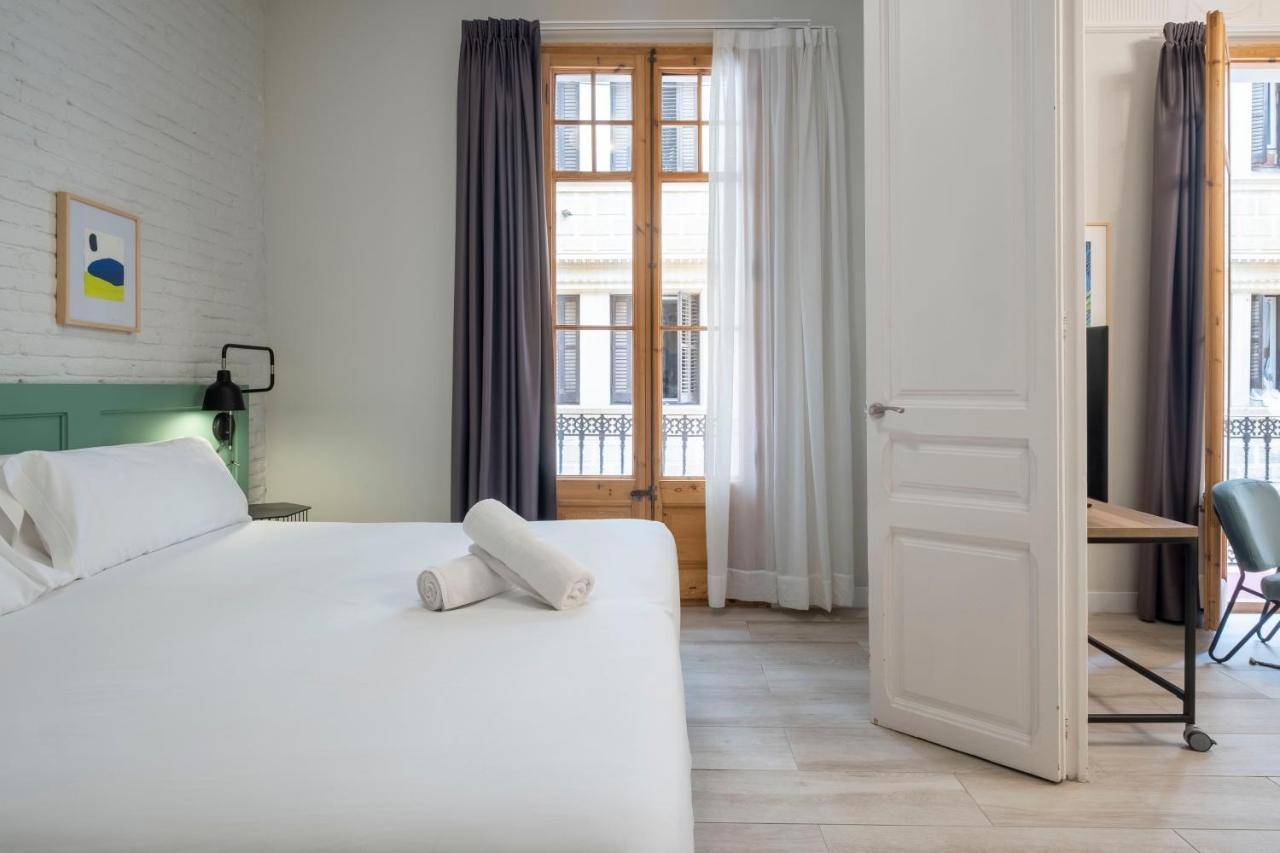 Aspasios Gracia Apartments Barcelona Ngoại thất bức ảnh