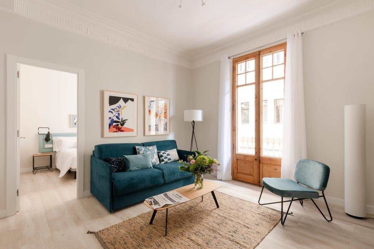 Aspasios Gracia Apartments Barcelona Ngoại thất bức ảnh