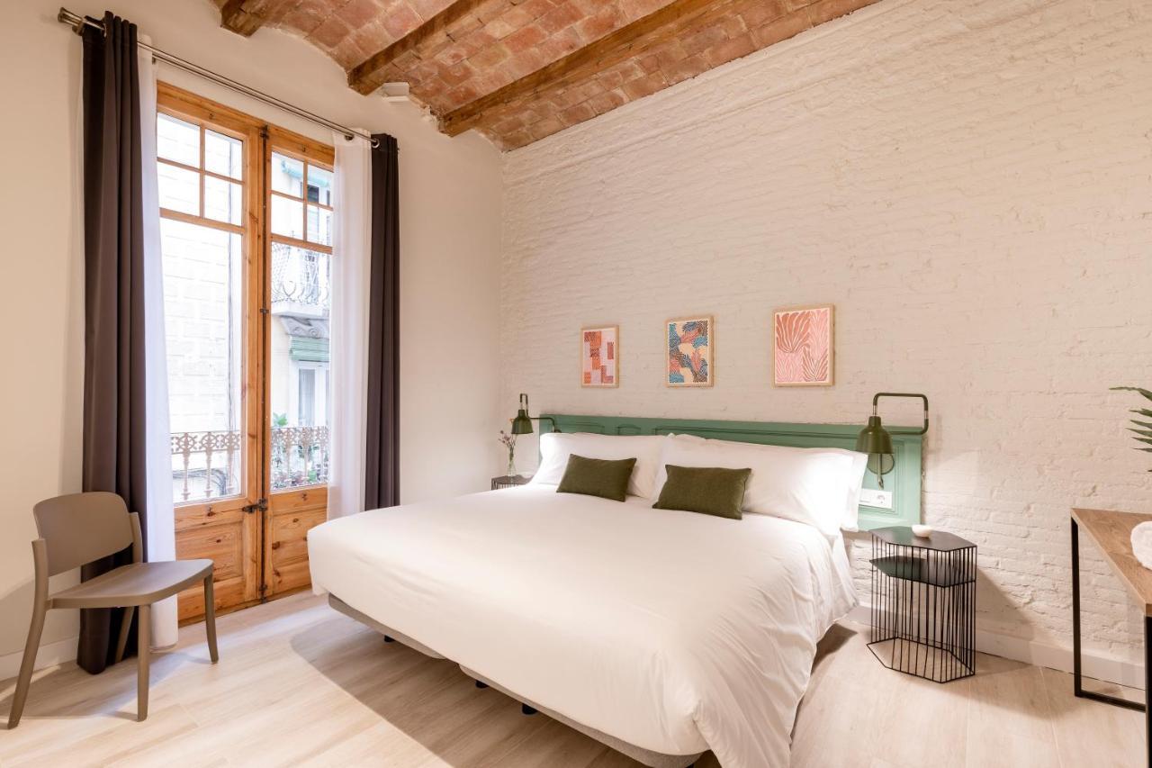 Aspasios Gracia Apartments Barcelona Ngoại thất bức ảnh