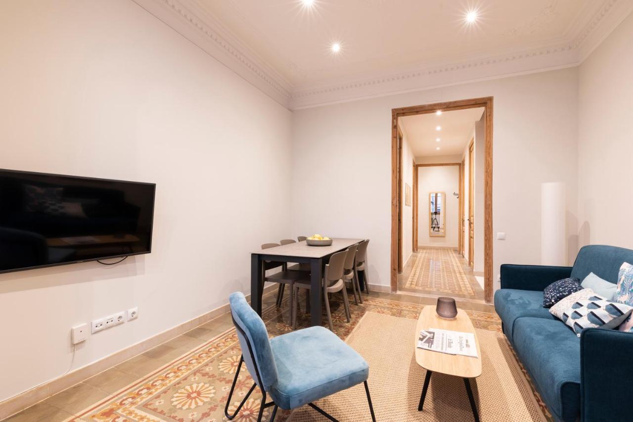 Aspasios Gracia Apartments Barcelona Ngoại thất bức ảnh
