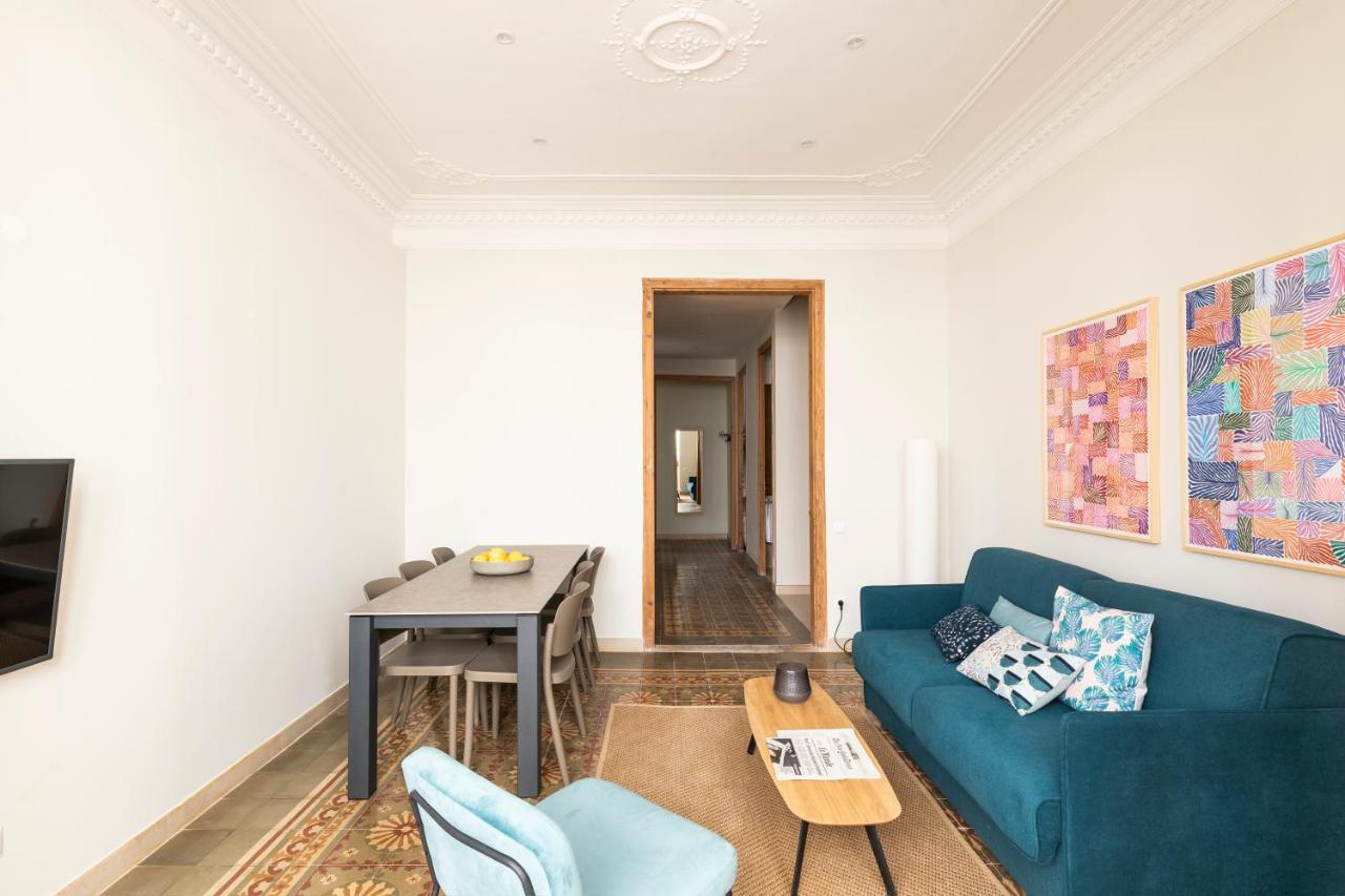 Aspasios Gracia Apartments Barcelona Ngoại thất bức ảnh