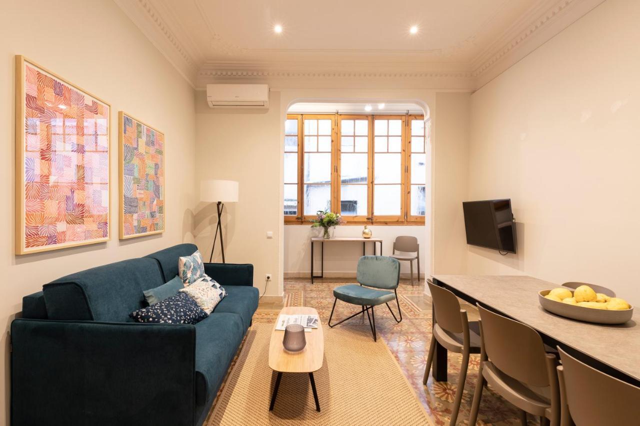Aspasios Gracia Apartments Barcelona Ngoại thất bức ảnh