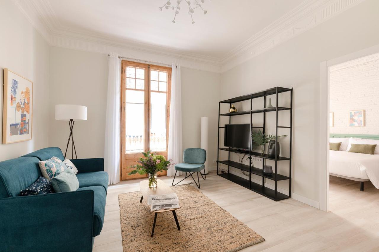 Aspasios Gracia Apartments Barcelona Ngoại thất bức ảnh