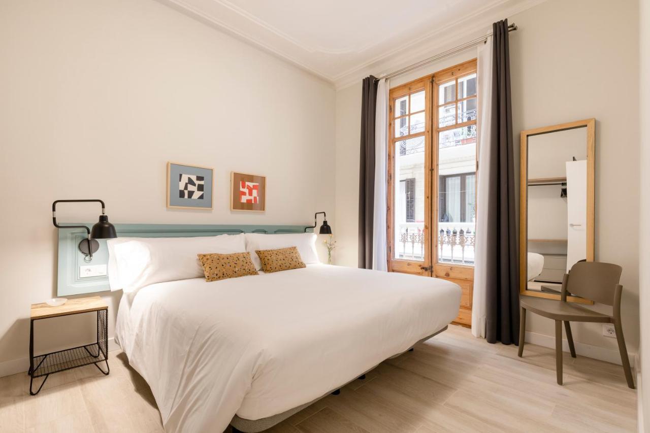 Aspasios Gracia Apartments Barcelona Ngoại thất bức ảnh