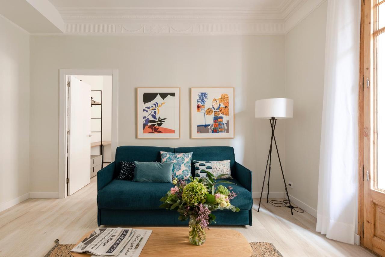 Aspasios Gracia Apartments Barcelona Ngoại thất bức ảnh