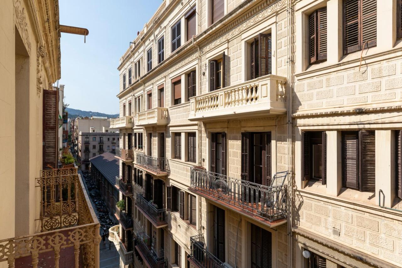Aspasios Gracia Apartments Barcelona Ngoại thất bức ảnh