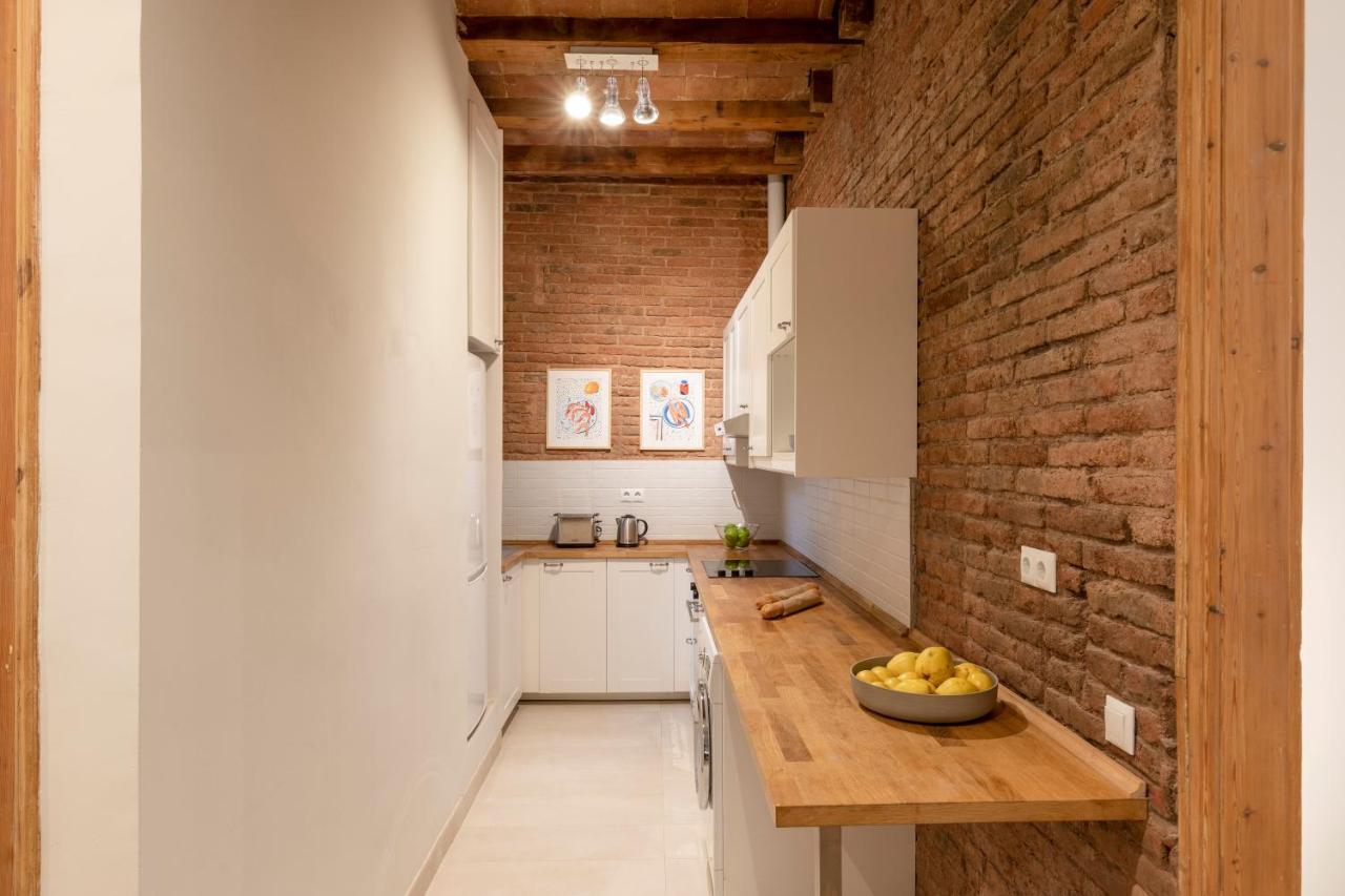 Aspasios Gracia Apartments Barcelona Ngoại thất bức ảnh